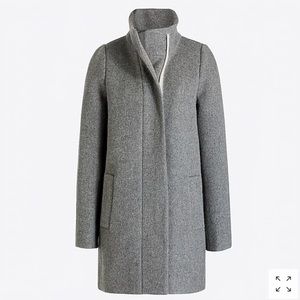 JCrew Factory City Coat- Graphite